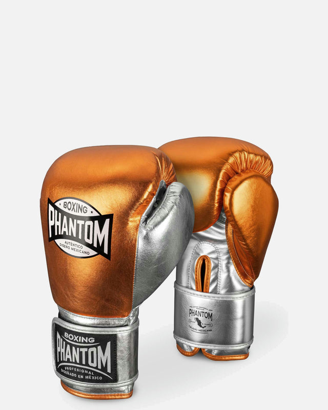 Phantom Athletics Bokshandschoenen Mexico - Oranje/Zilver