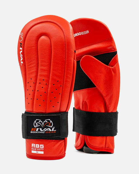 Rival Zakhandschoenen RB5 - Rood