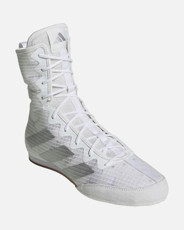 Adidas Boksschoenen Box Hog 4 - Wit/Zilver