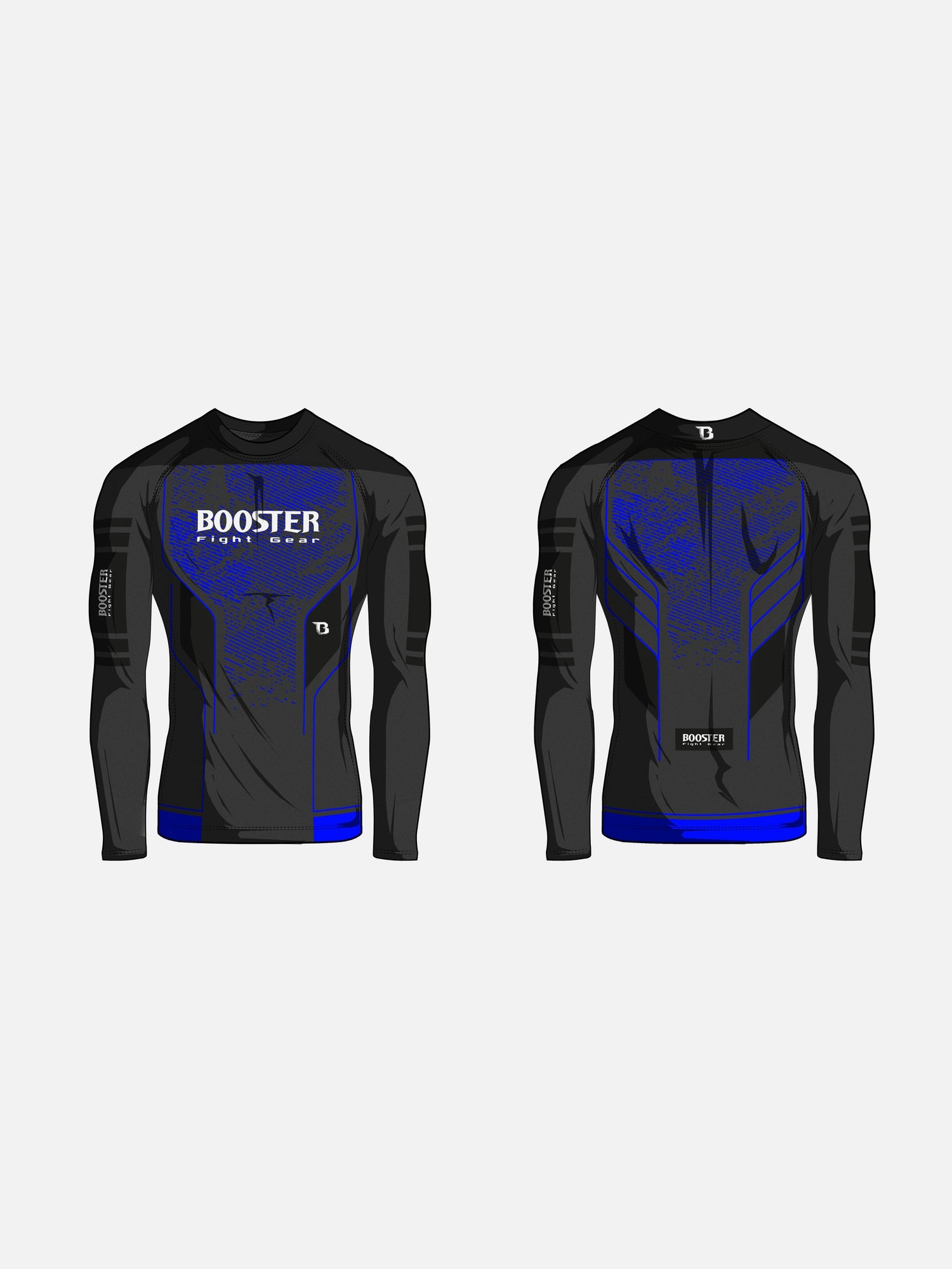 Booster Rashguard Delta 2 - Zwart