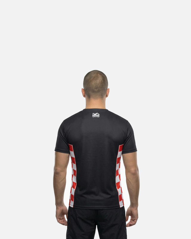 Koszulka Phantom Athletics EVO+ Team Croatia – Czarna