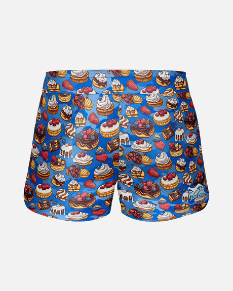 Shorts de MMA Phantom Athletics Fusion-R Desert Camo – Bleu