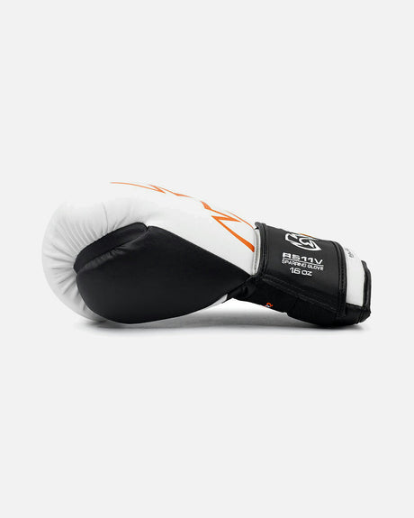 Rękawice bokserskie Rival Evolution RS11V Sparring – Białe