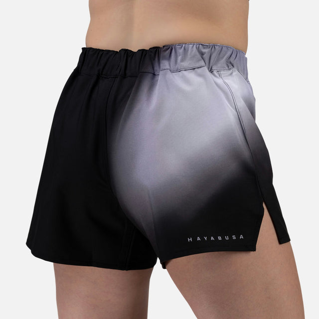 Hayabusa MMA Shorts Apex Nova Lightweight Dames - Grijs