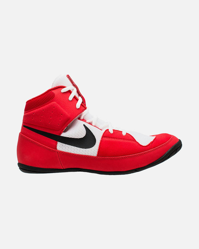Buty zapaśnicze Nike Fury – Czerwone