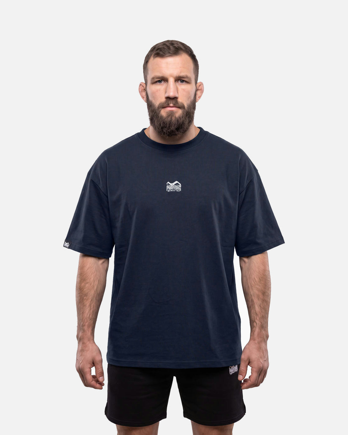 Koszulka Phantom Athletics Sparring Club Oversize Heavy – Granatowa