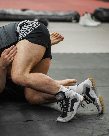 Buty zapaśnicze Phantom Athletics Tactic – Szare