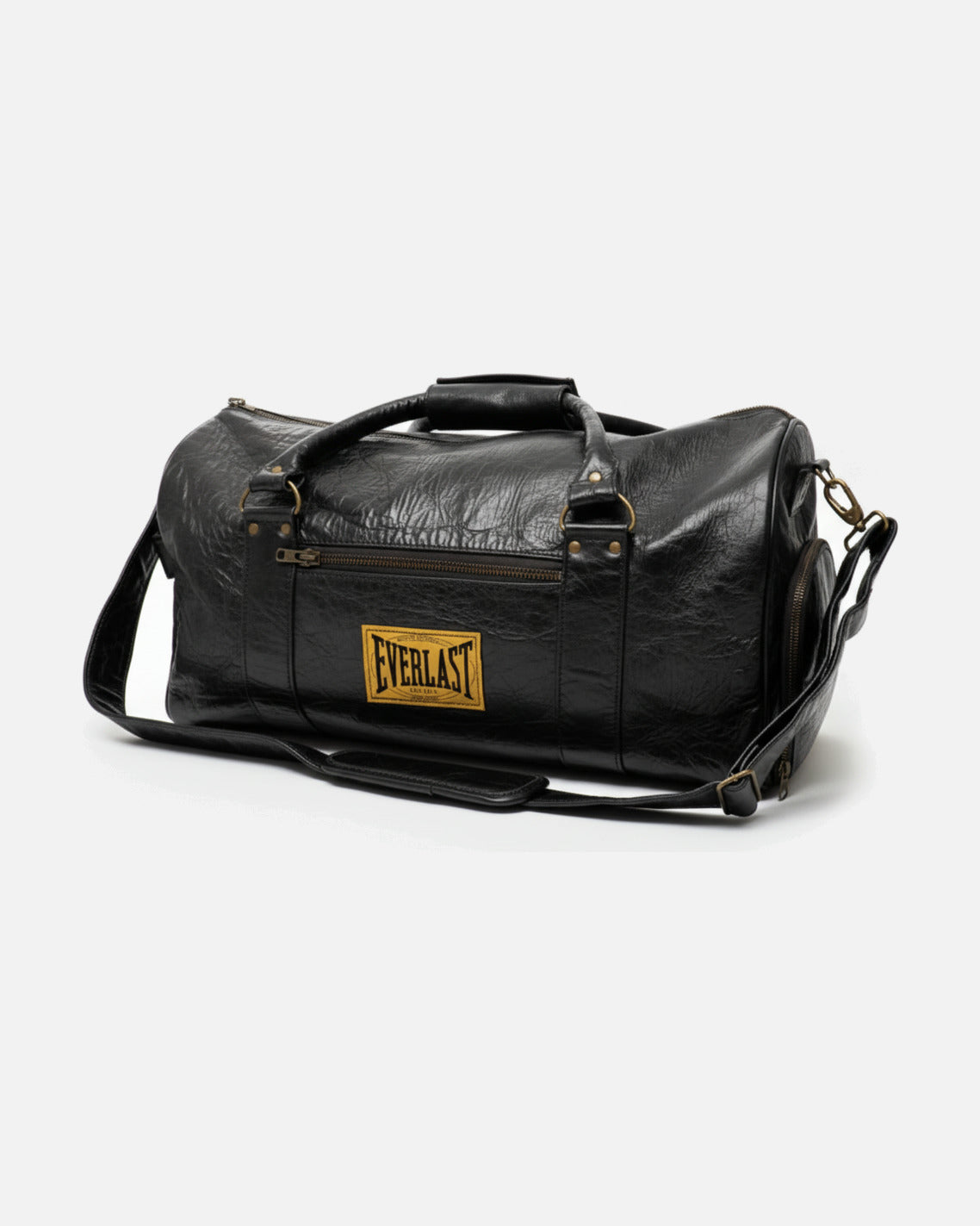 Everlast Sporttas 1910 Leather - Zwart
