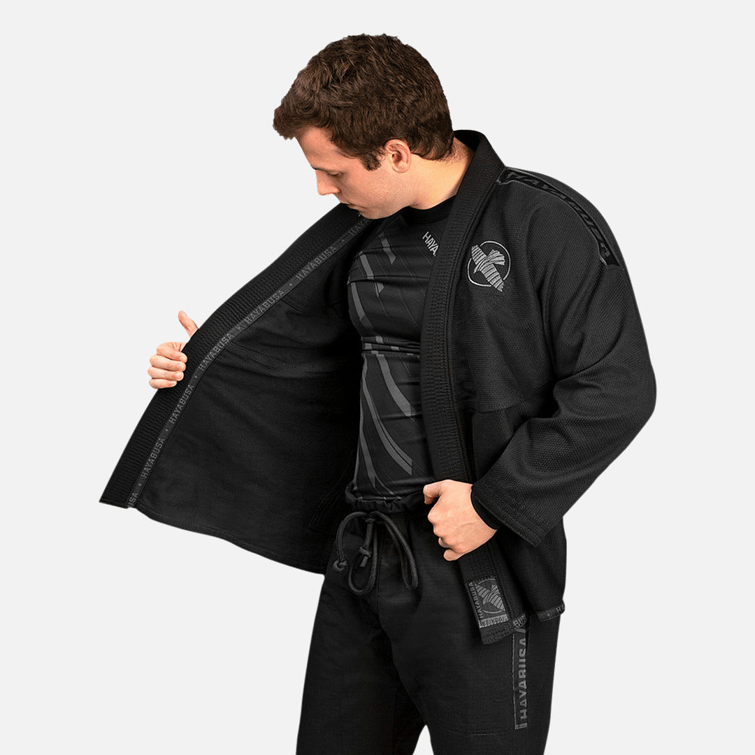 Hayabusa BJJ Gi Lightweight - Zwart