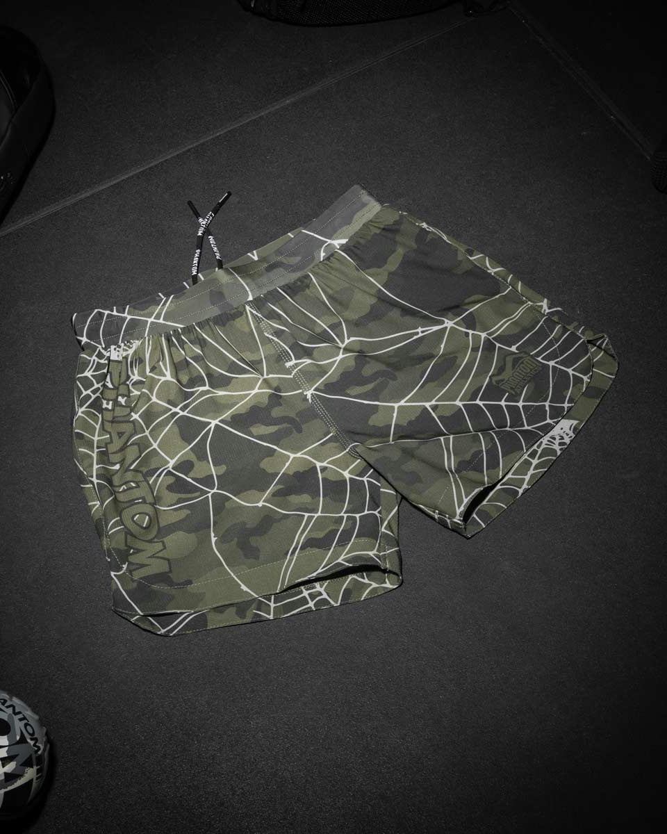 Phantom Athletics MMA Shorts Fusion-R MGS - Spider