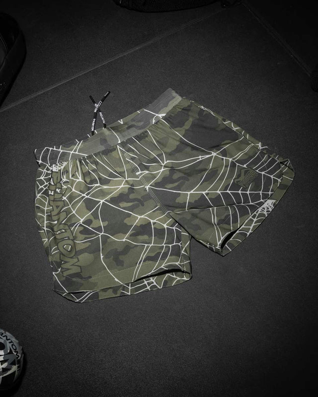 Phantom Athletics MMA Shorts Fusion-R MGS - Spider