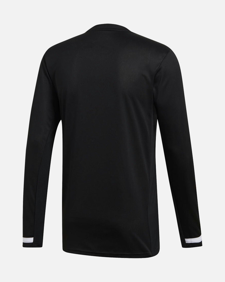 Adidas T19 Long Sleeve Jersey – Black/White