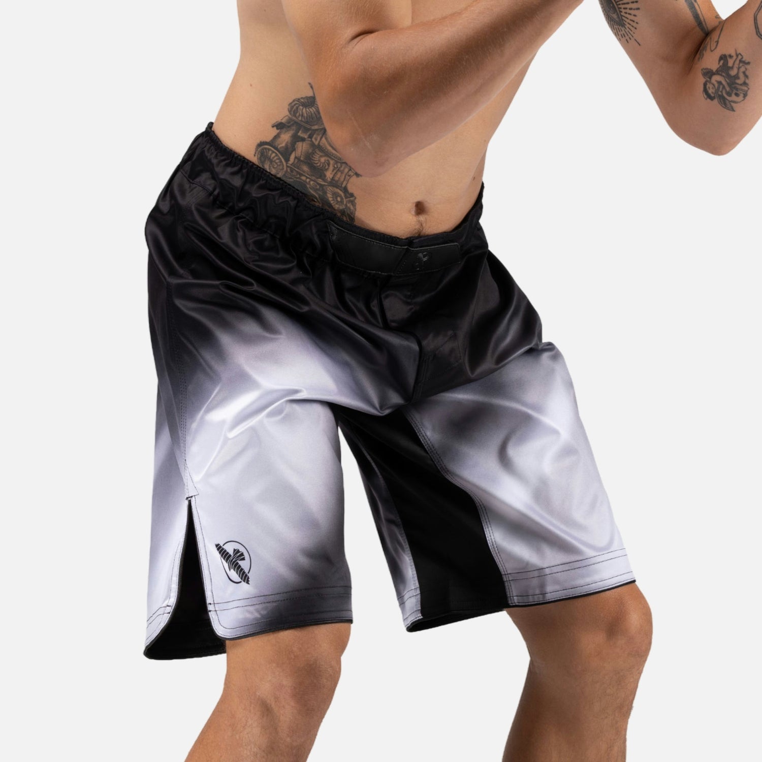 Hayabusa MMA Shorts Apex Nova Men’s Full-Length Fight - Grijs