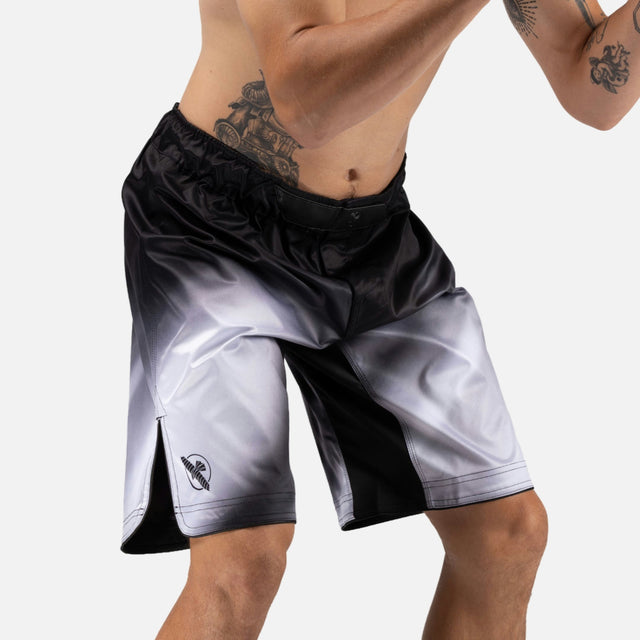 Hayabusa MMA Shorts Apex Nova Men’s Full-Length Fight - Grijs