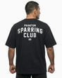 Phantom Athletics T-Shirt Sparring Club Oversize Heavy – Schwarz