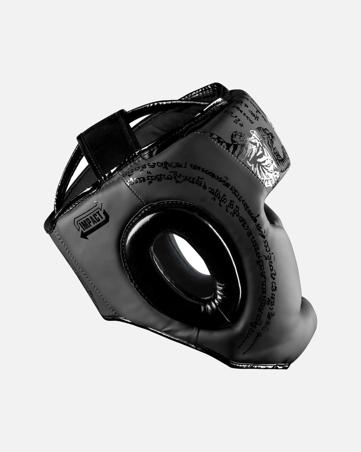 Phantom Athletics Hoofdbeschermer Muay Thai - Zwart