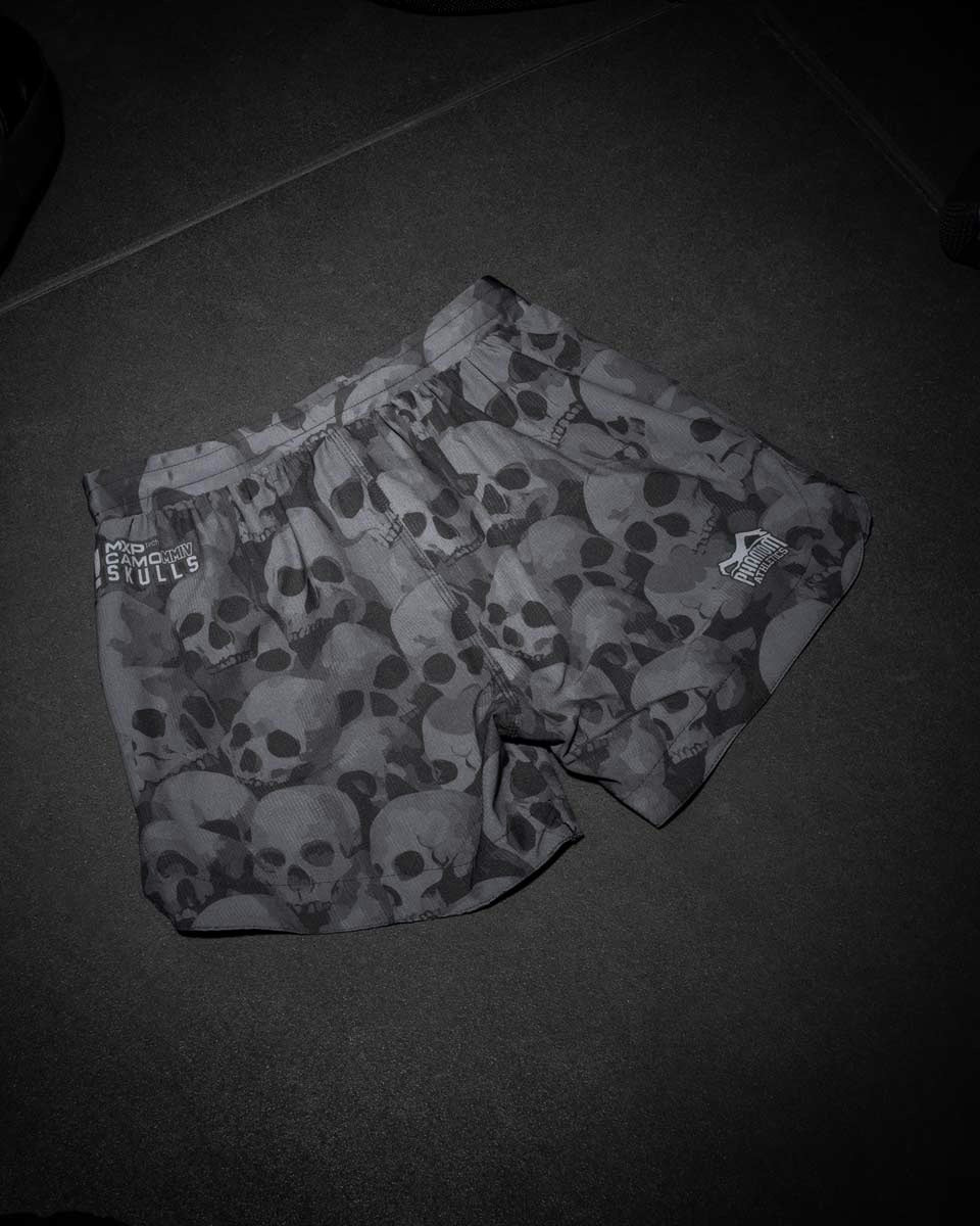 Phantom Athletics MMA Shorts Fusion-R MGS - Skull Camo