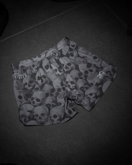 Phantom Athletics MMA Shorts Fusion-R MGS - Skull Camo