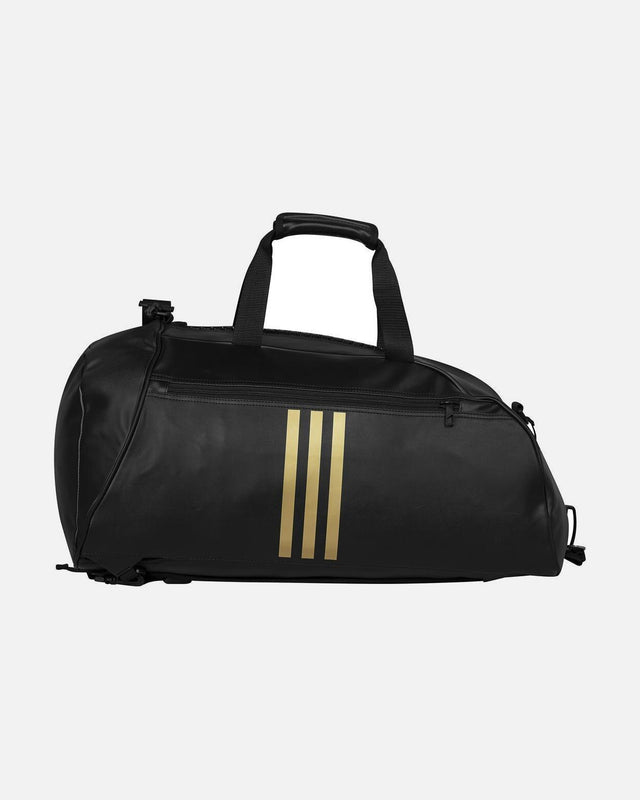 Adidas Sporttas 2in1 Bag PU Boxing - Zwart/Goud
