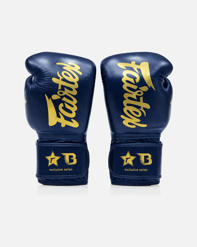 Fairtex Bokshandschoenen FXB V2 - Marineblauw