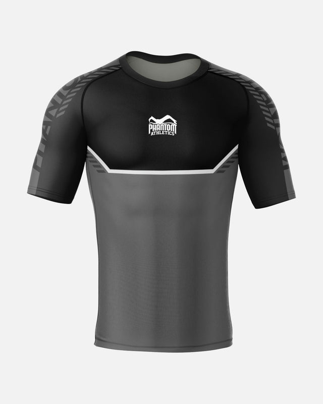 Phantom Athletics Rashguard EVO Apex Korte Mouwen - Army