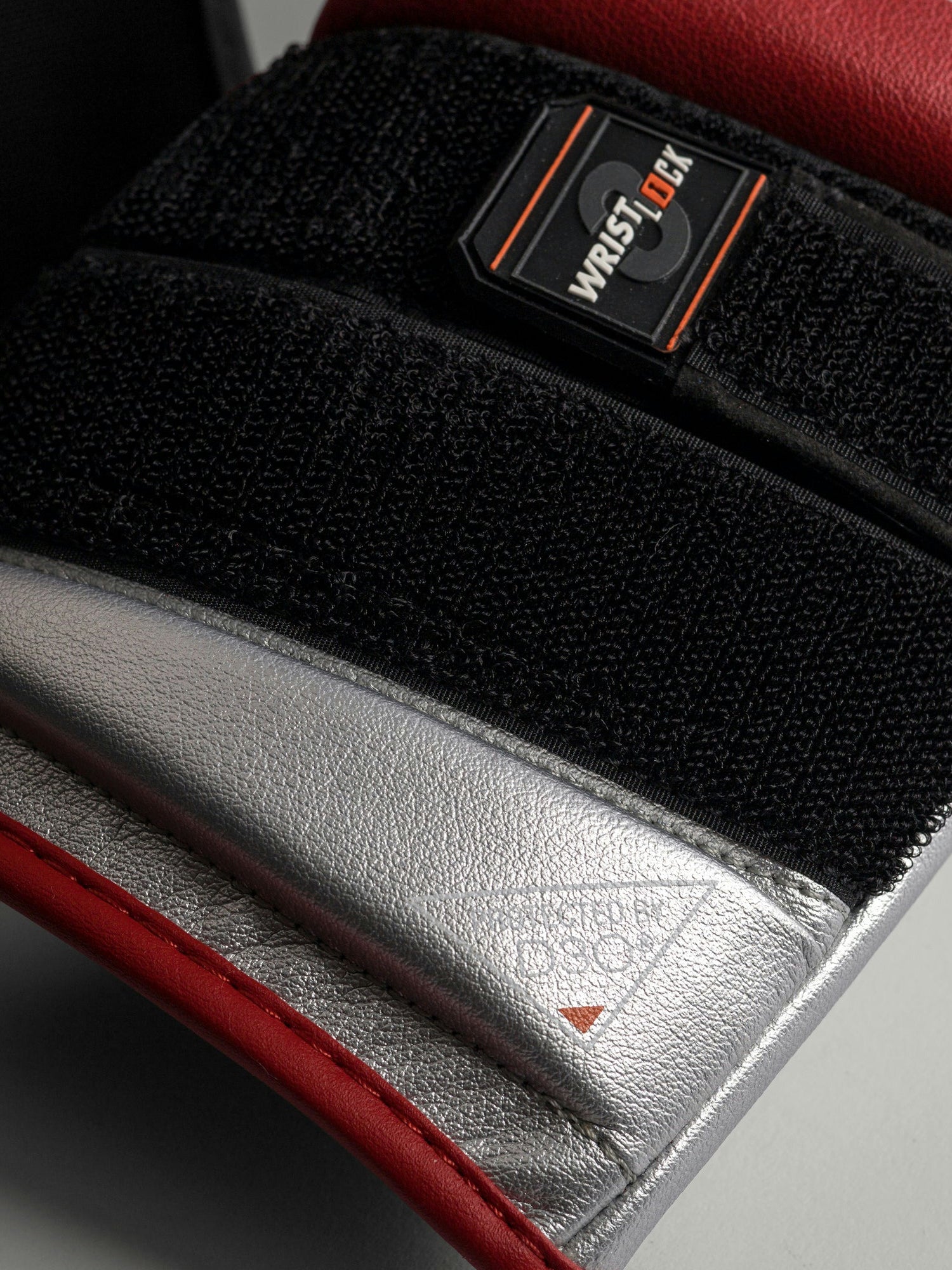 Rival Zakhandschoenen RB100 Professional - Rood/Zilver