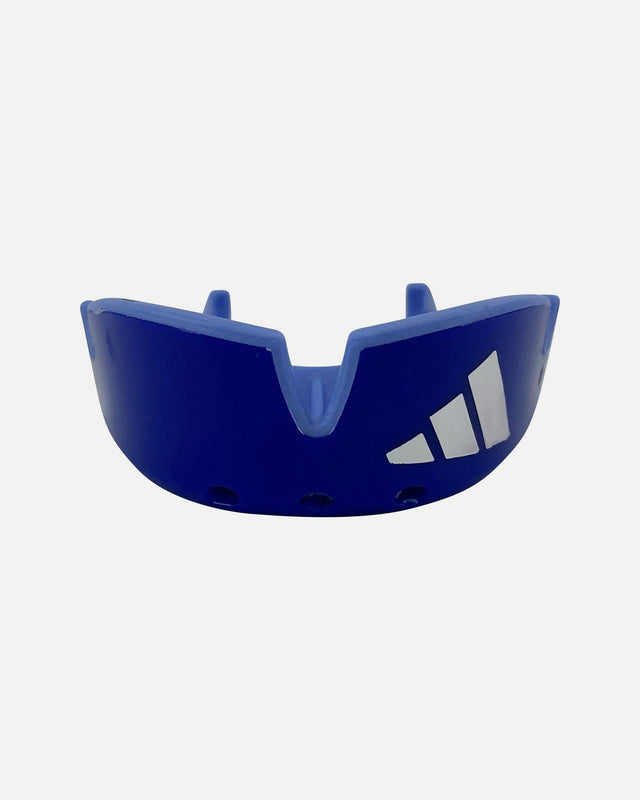 Ochraniacze na zęby Adidas OPRO Gen4 Silver-Edition – Niebieskie