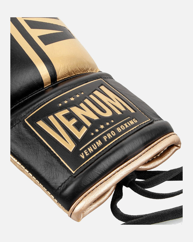 Venum Shield Boxing gloves – Black/Gold