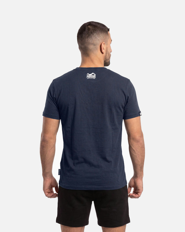 Phantom Athletics T-Shirt Team - Marineblauw