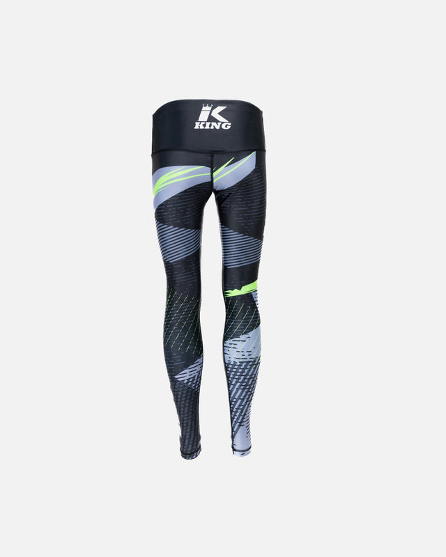 Spodenki kompresyjne King Pro Boxing Shadow – Damskie – Czarne