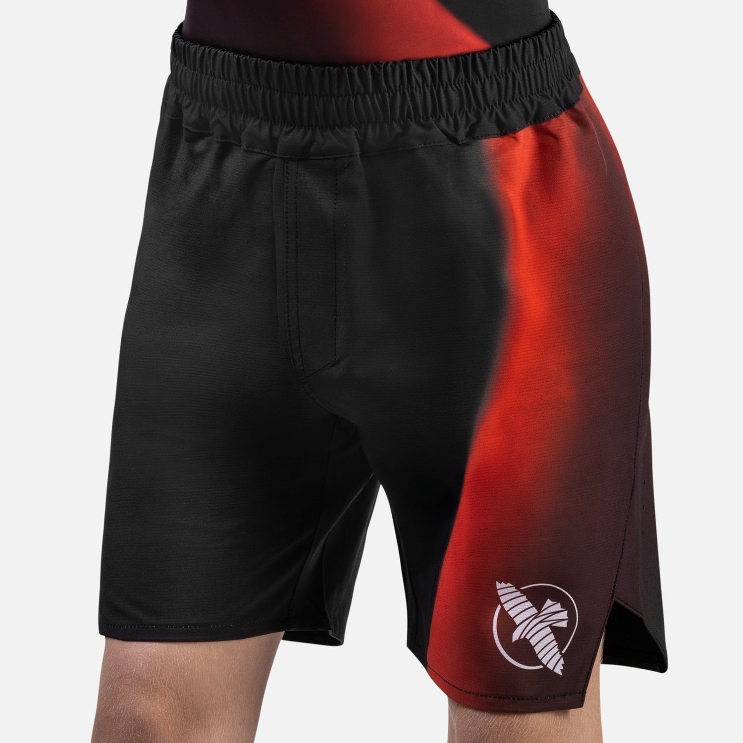 Hayabusa MMA Shorts Apex Nova Kinderen - Rood