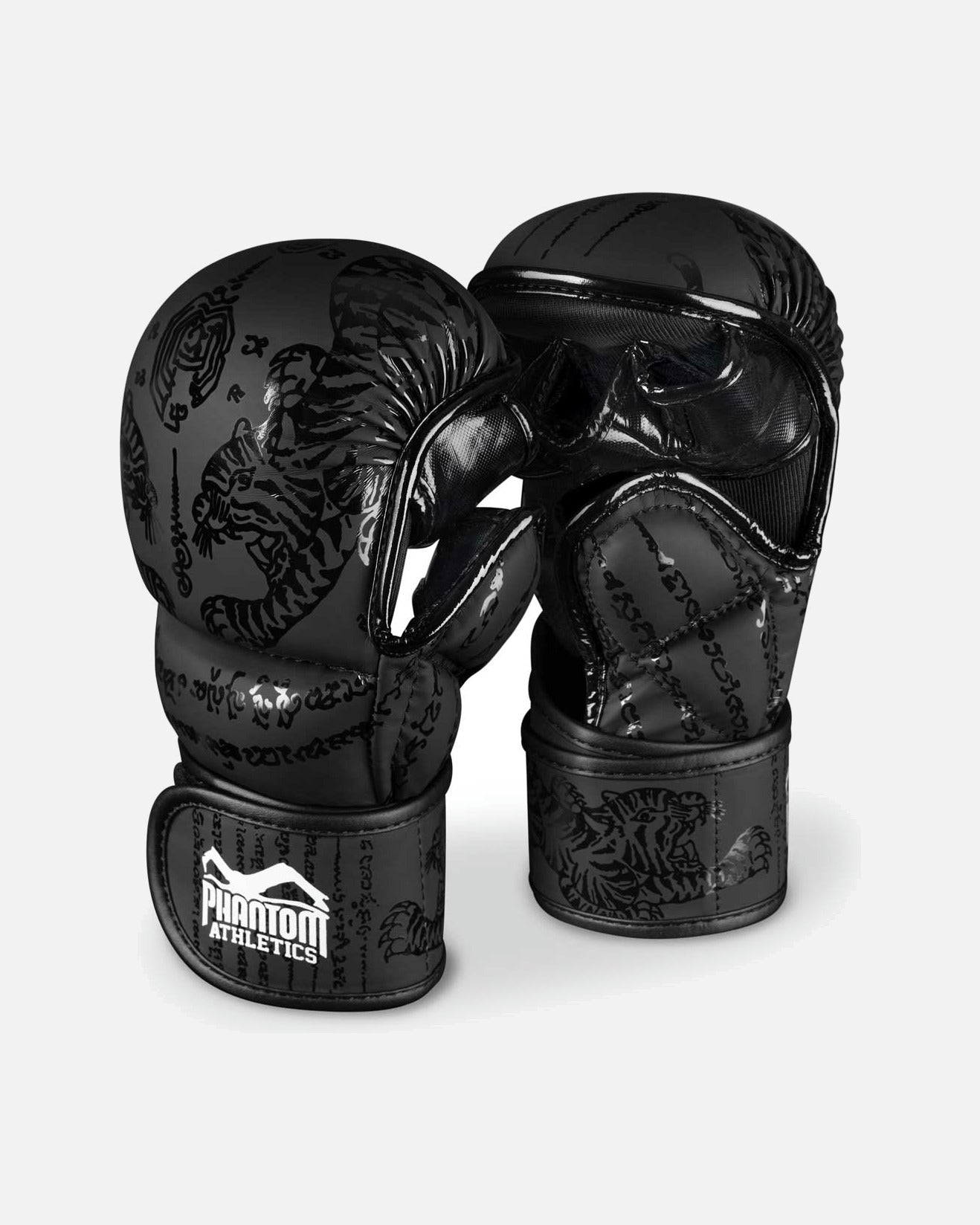 Phantom Athletics MMA Handschoenen Sparring Muay Thai - Zwart
