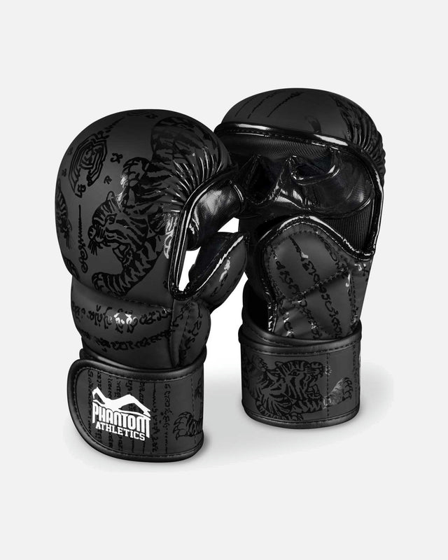 Phantom Athletics MMA Handschoenen Sparring Muay Thai - Zwart