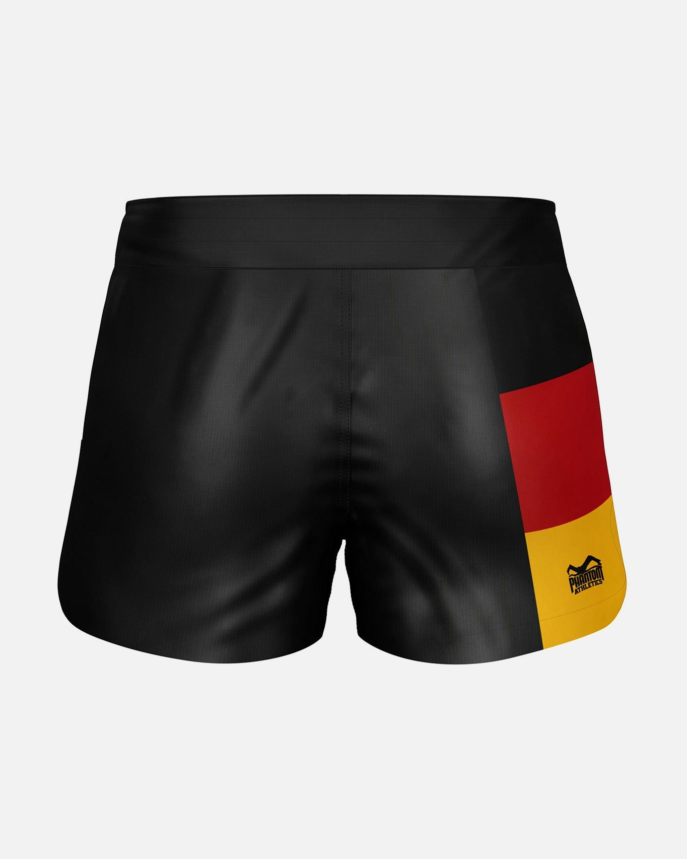 Phantom Athletics MMA Shorts FUSION-R Germany - Zwart/Rood/Goud