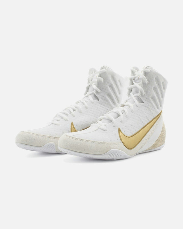 Nike Boksschoenen Machomai 3 - Wit/Goud