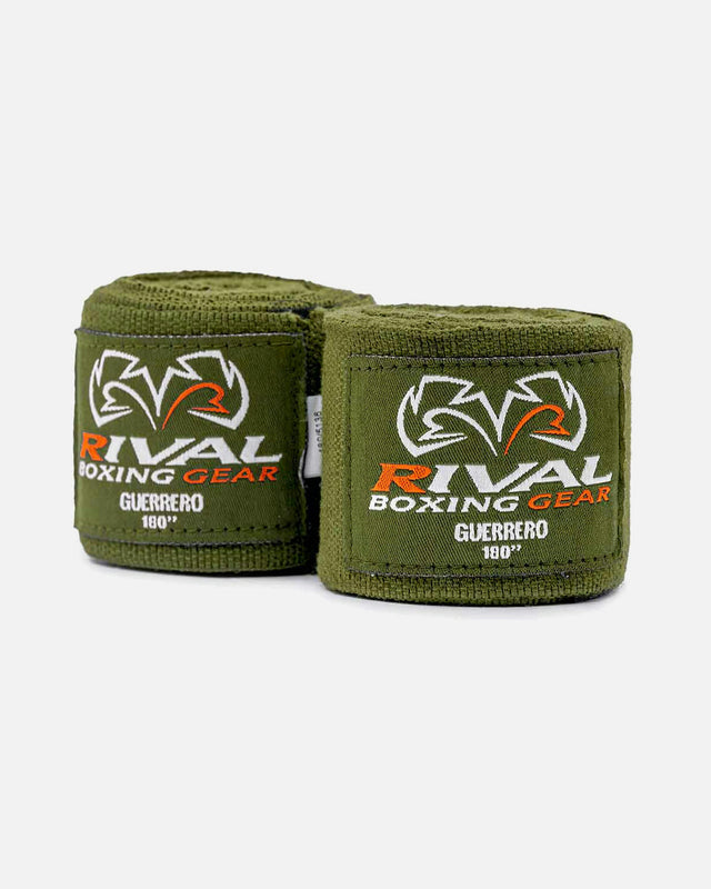 Rival Bandages Guerrero 450 cm - Khaki Grøn