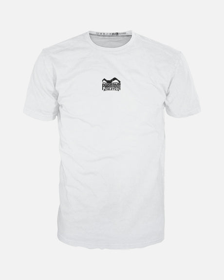 T-Shirt Phantom Athletics EVO MMA Sports – Blanc
