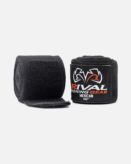Bandaże bokserskie Rival Mexican Stretch – Czarne