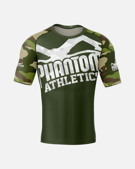 Rashguard Phantom Athletics Warfare – Camo armée