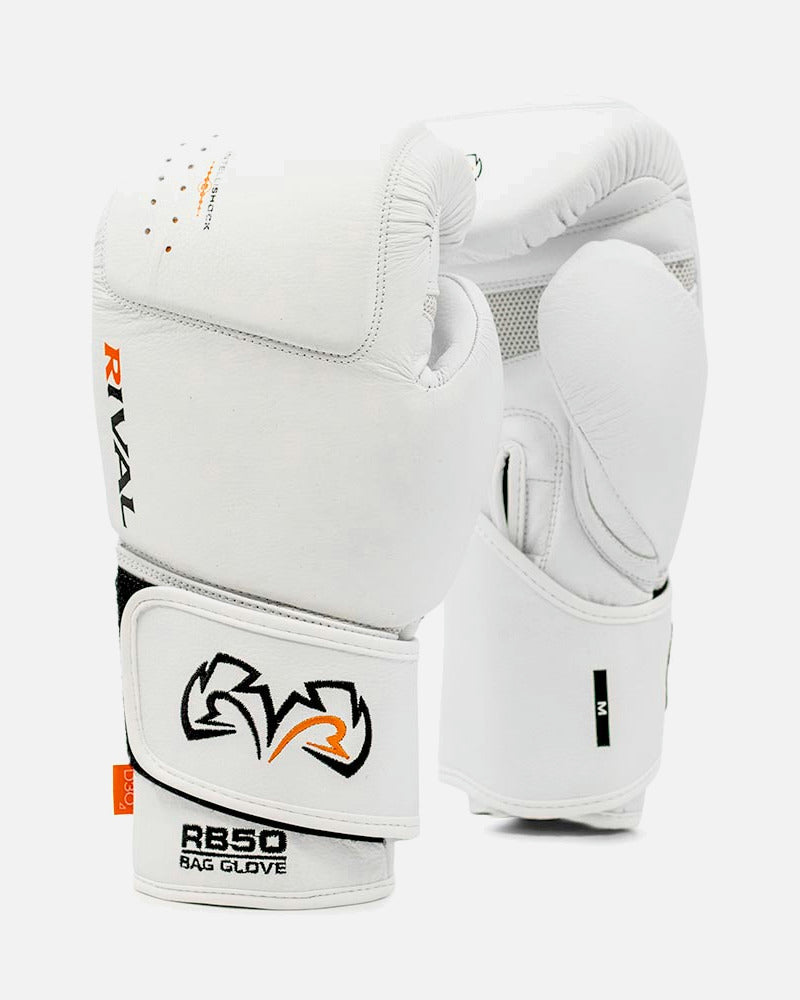 Rival Zakhandschoenen Intelli-Shock RB50 - Wit