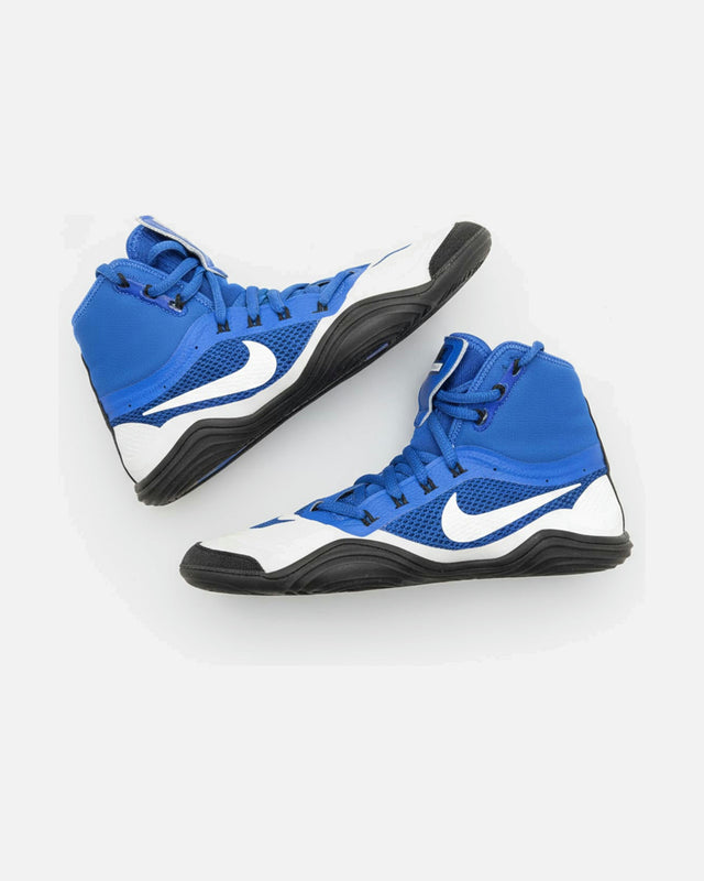 Buty zapaśnicze Nike Hypersweep – Niebieskie/Białe