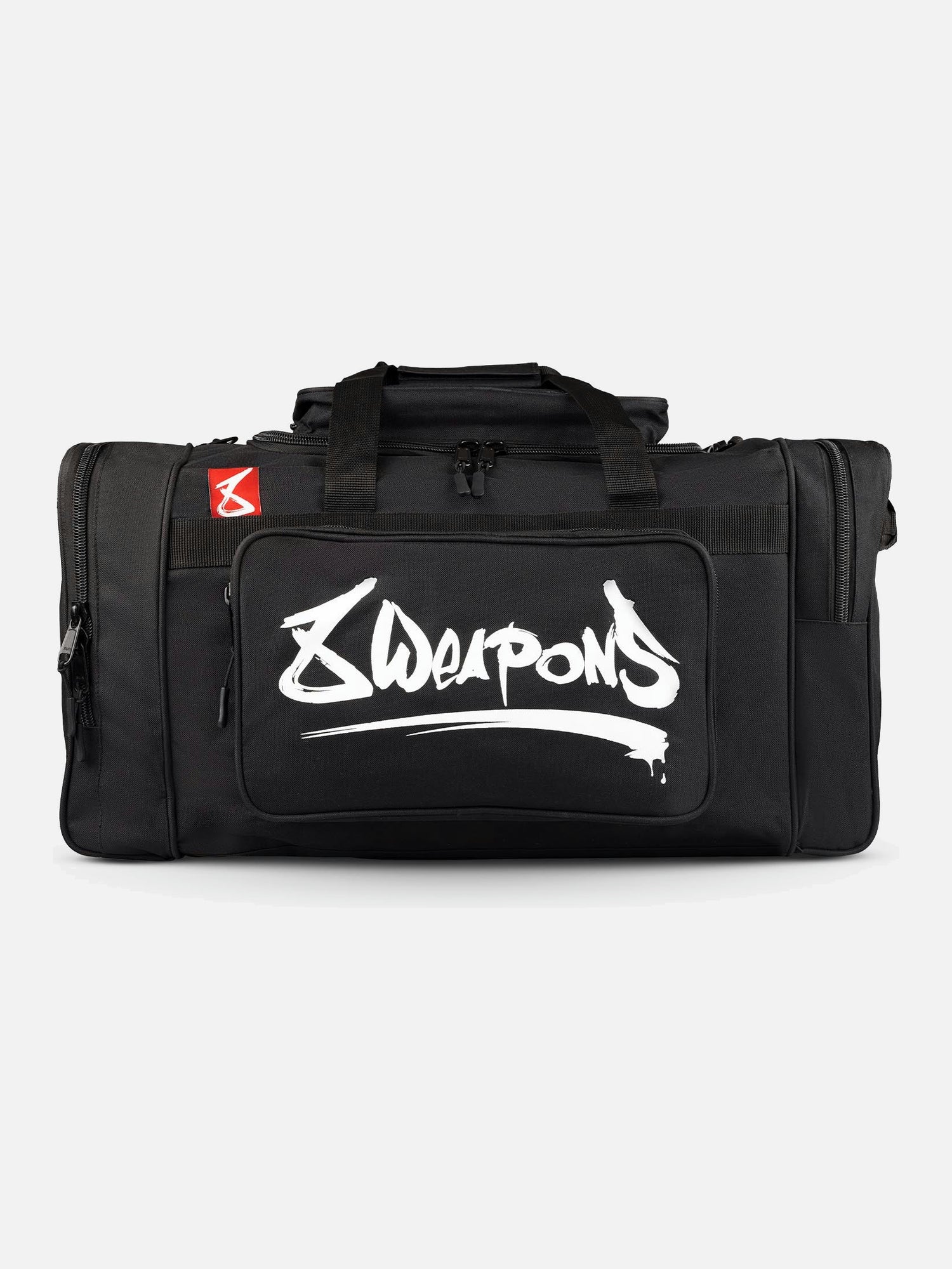 8 WEAPONS Sporttas BIG 8 - Zwart/Wit
