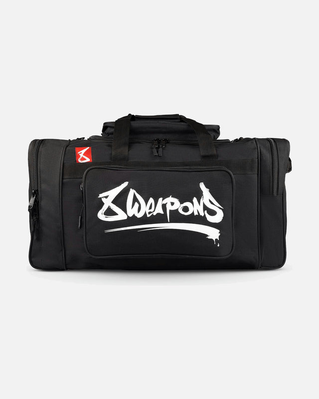 8 WEAPONS Sporttas BIG 8 - Zwart/Wit