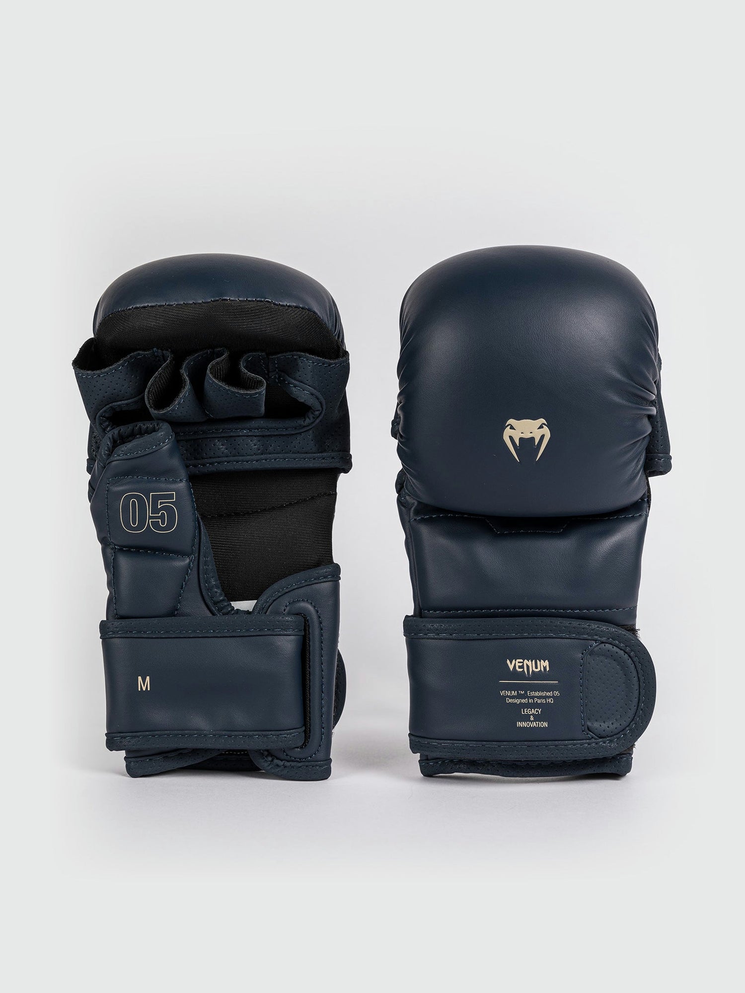 Venum MMA Handschoenen Impact Evo - Blauw