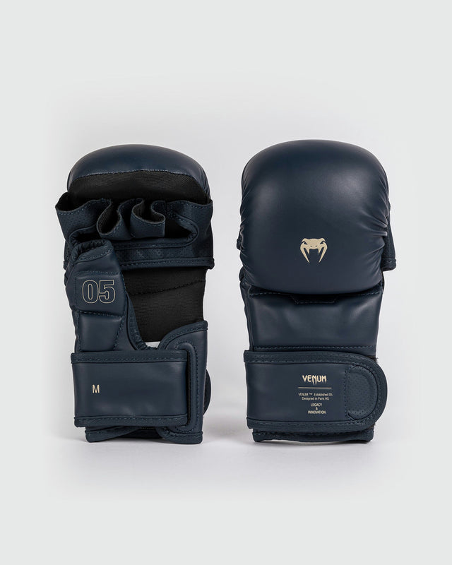 Venum MMA Handschoenen Impact Evo - Blauw