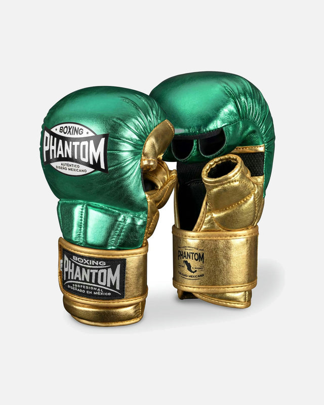 Rękawice MMA Phantom Athletics Mexico – Białe/Zielone/Czerwone