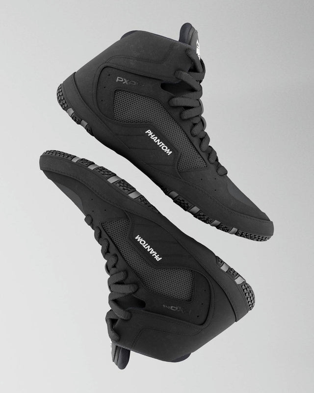 Buty zapaśnicze Phantom Athletics Tactic – Czarne