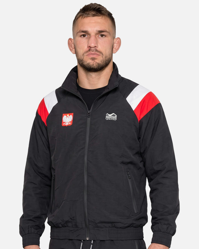 Phantom Athletics DMC Team Poland Training Jacket – Black