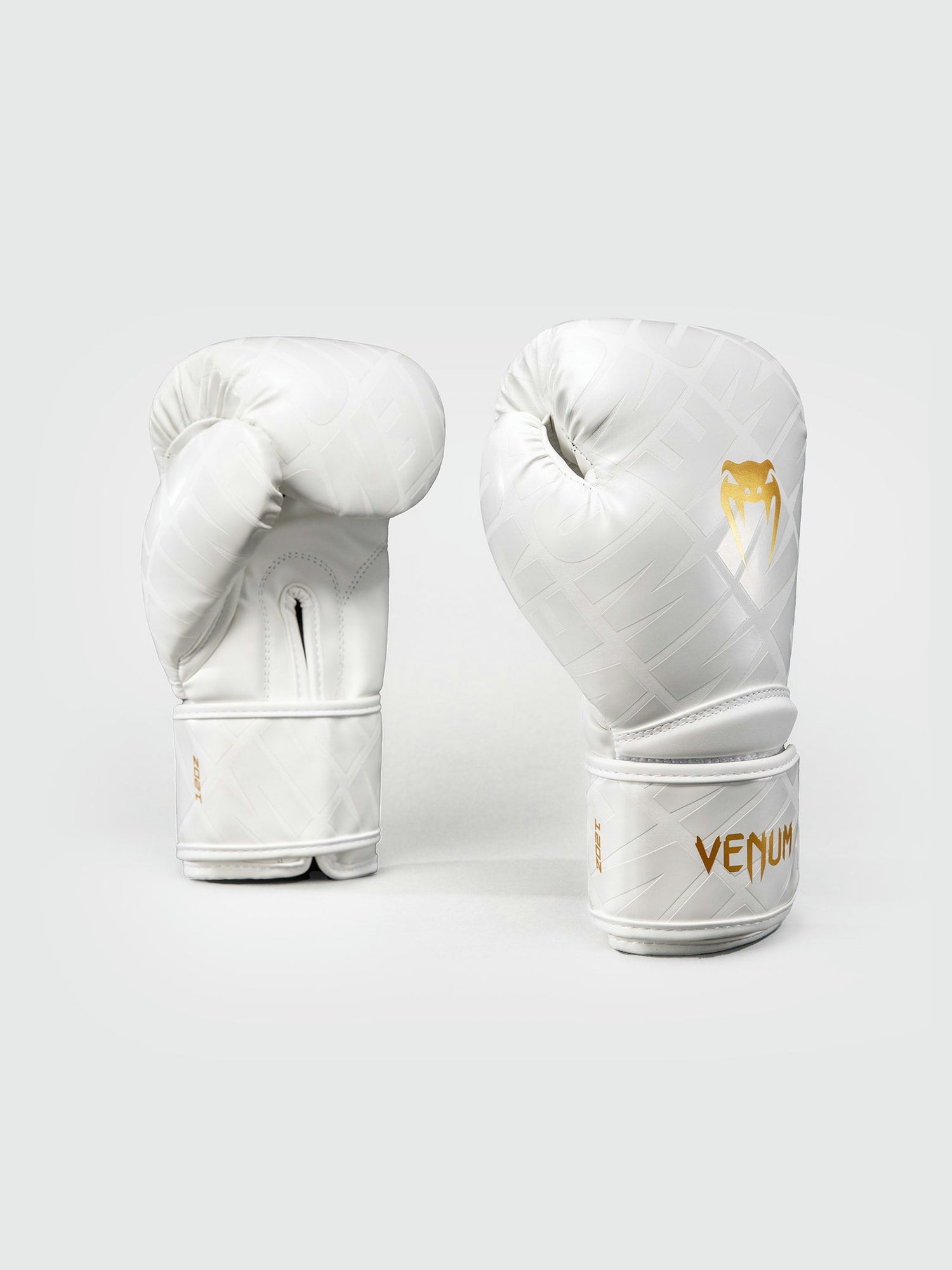 Venum Bokshandschoenen Contender 1.5 XT 3D - Wit/Goud (VENUM-06042-717)
