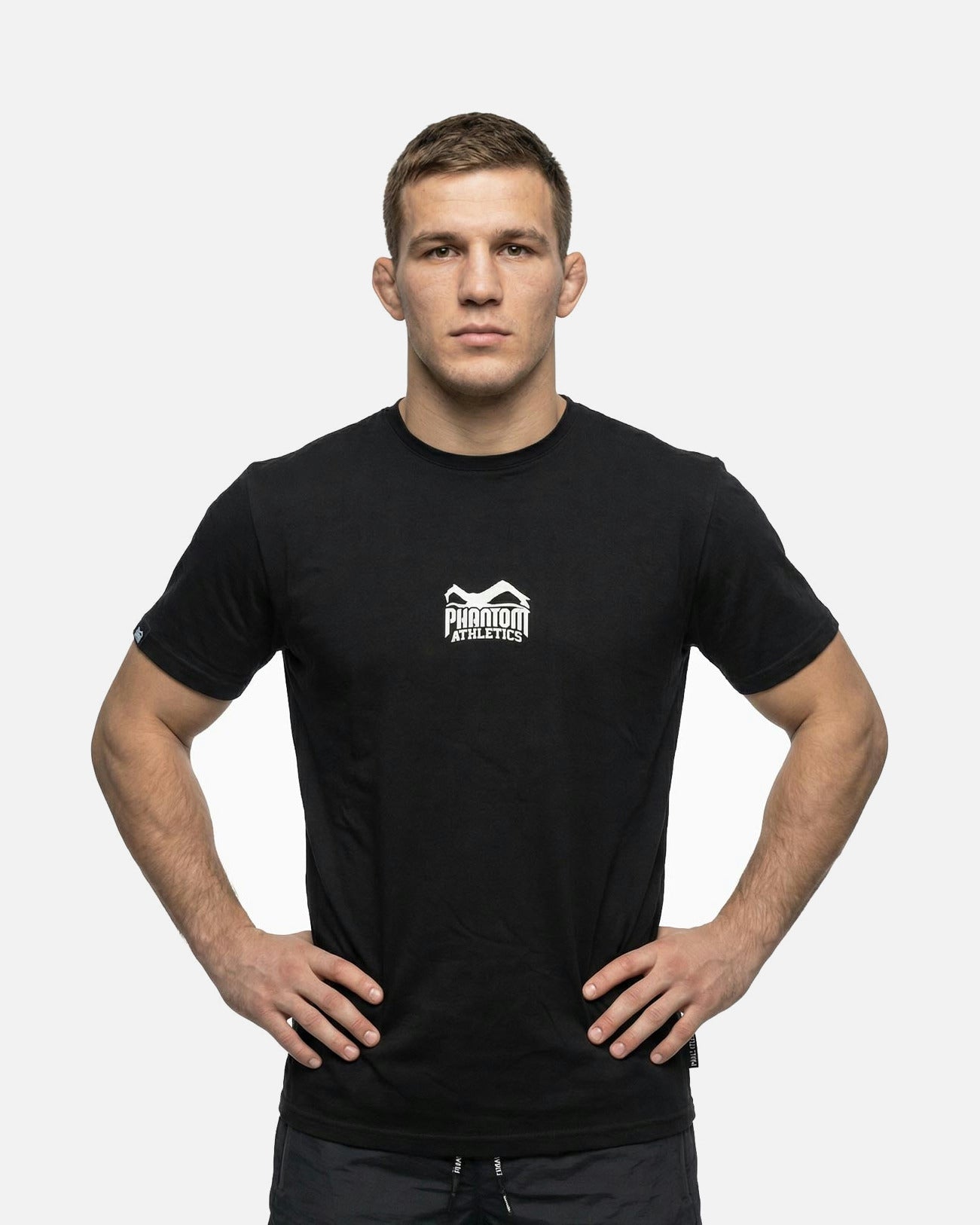 Phantom Athletics T-Shirt Team - Zwart